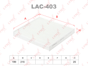 LYNXauto LAC403