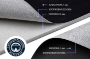 Rival SC58013 Чехлы Строчка (40/60) VW Polo V SD 10-20