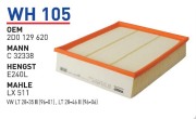 WUNDER filter WH105