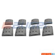 AUGER 92961 Комплект тормозных башмаков