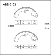 ALLIED NIPPON ABS0103