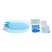ZiPOWER PM2454 Пленка «Антидождь» для боковых зеркал заднего вида, 95х135 мм