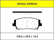 HSB HP5422