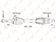 LYNXauto CD1150A