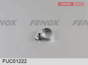 FENOX FUC01222 Хомут червячный, оцинкованный 12-22 x 9 мм