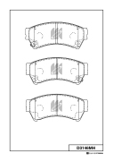 MK KASHIYAMA D3146MH