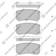 Sangsin brake HP1850