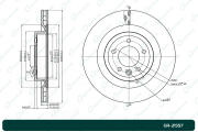 G-BRAKE GR21557