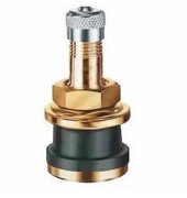 ATD ATD719100 вентиль бескамерной легковой шины, металл, прямой L=38mm