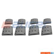 AUGER 92888 Комплект тормозных башмаков