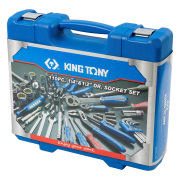 KING TONY 7510MR Набор инструментов универсальный, 110 предметов