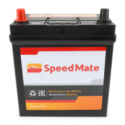 SpeedMate SMEB357 Батарея аккумуляторная 35А/ч 240А прямая полярн. выносные (Азия) клеммы