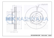 MK KASHIYAMA G30139