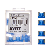 KOITO F1550 15A - вставка между контактами (пласт. упаковка 10 шт.)