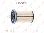 LYNXauto LF326 Фильтр топливный