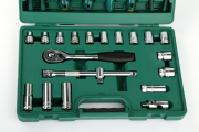 SATA 09501 Инструмент (набор)  26пр. Комбинированный (Metric) пласт.кор.