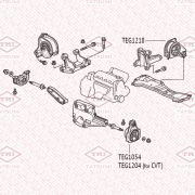 TATSUMI TEG1218