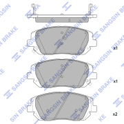 Sangsin brake SP4374