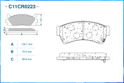 CWORKS C11CR0223