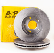 ASP 290209 Тормозной диск HYUNDAI SANTA FE 01-06 передний