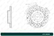 G-BRAKE GFR20004R