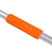 AIRLINE ABH02 Швабра с насадкой для шланга, щеткой 20см и телескопической ручкой 100-150см  (AB-H-02)