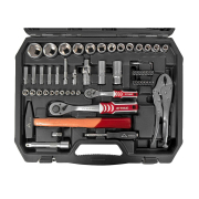 ARNEZI R0900072 Набор инструментов 72 пр. 1/4&quot;&quot;DR, 1/2&quot;&quot;DR