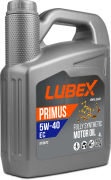 LUBEX L03413120404 Синт. мот.масло PRIMUS EC 5W-40 (4л)