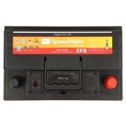 SpeedMate SMEL652 АКБ  EFB 12V 65Ah 650A 278x175x175 -+