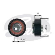 Gates T43228 Натяжной ролик привода ГРМ PowerGrip®