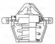 LUZAR LT1001 Термостат