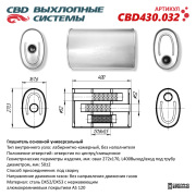 CBD CBD430032