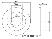 BAPCO BD0446