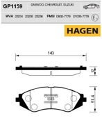 Sangsin brake GP1159