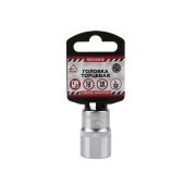 ARNEZI R0310018 Головка 1/2&quot;&quot; 12-и гр. 18 мм L=38 мм, на холдере