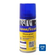 GOODYEAR GY000795 Смазка силиконовая, аэрозоль 210 мл