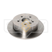 SUFIX FX1242 Диск тормозной невентилируемый задний (291x12)