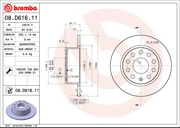 Brembo 08D61611