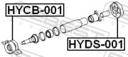 Febest HYDS001 Муфта кардана