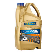 Ravenol 1182104004 Масло Forkoil Medium вилочное и амортизаторное 10W минеральное