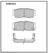 ALLIED NIPPON ADB3233