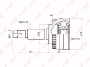 LYNXauto CO5712A