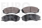 EuroBrake 5502223433 Тормозные колодки дисковые