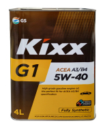 Kixx L201944TE1 Масло моторное синтетика 5W-40 4 л.