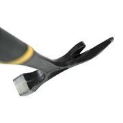 Berger BG1528 Молоток кровельщика цельнокованый 600 г., магнит, 2-компонентная рукоятка, BERGER BG1528