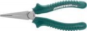 Jonnesway P146 Плоскогубцы с полимерными рукоятками, 160 мм