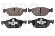 EuroBrake 5502222649 Тормозные колодки дисковые