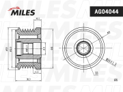 Miles AG04044