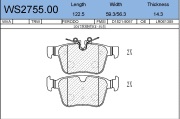 JEENICE WS275500