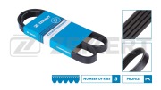 Zekkert KR5PK1100